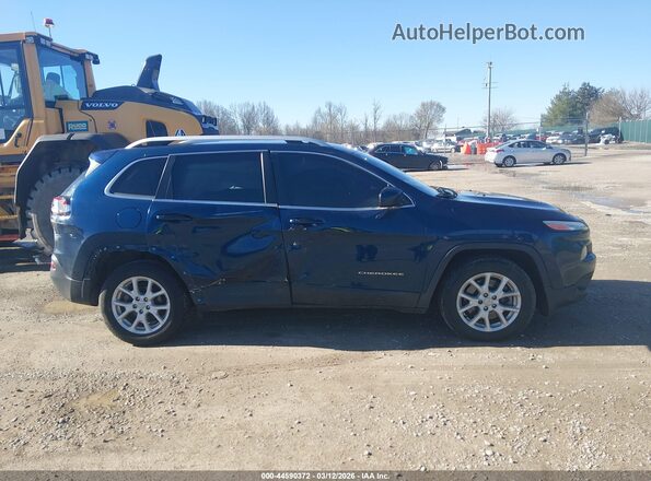 1C4PJLLB4JD524255 2018 JEEP CHEROKEE Blue Панорамний вид салону 360°