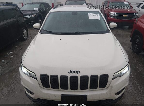 1C4PJLLB4KD392714 2019 JEEP CHEROKEE Белый Вид спереди