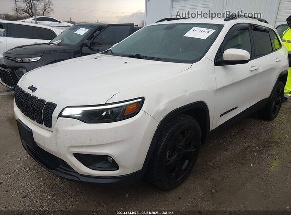 1C4PJLLB4KD392714 2019 JEEP CHEROKEE Белый Передняя левая четверть