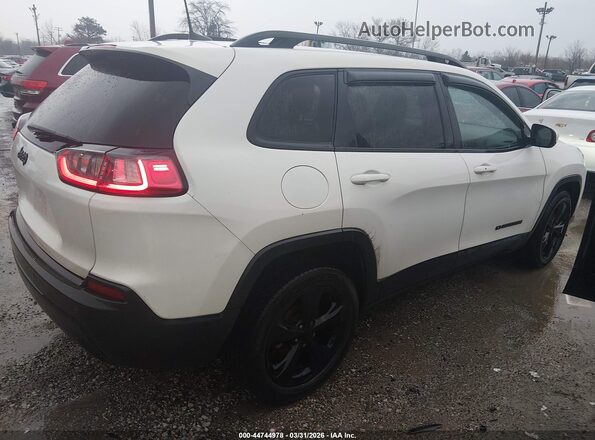 1C4PJLLB4KD392714 2019 JEEP CHEROKEE Белый Задняя правая четверть