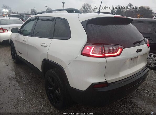 1C4PJLLB4KD392714 2019 JEEP CHEROKEE Белый Задняя левая четверть