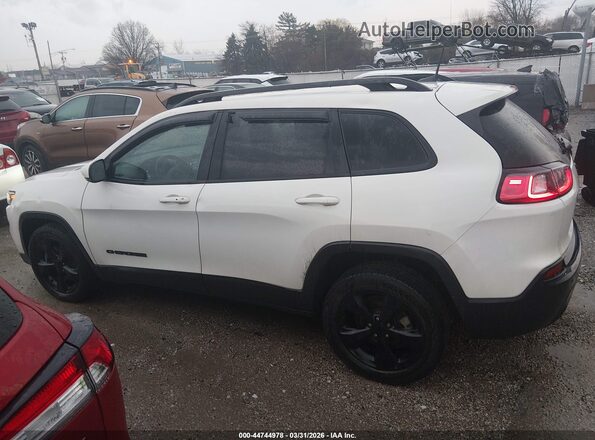 1C4PJLLB4KD392714 2019 JEEP CHEROKEE Белый Панорамный вид салона 360°
