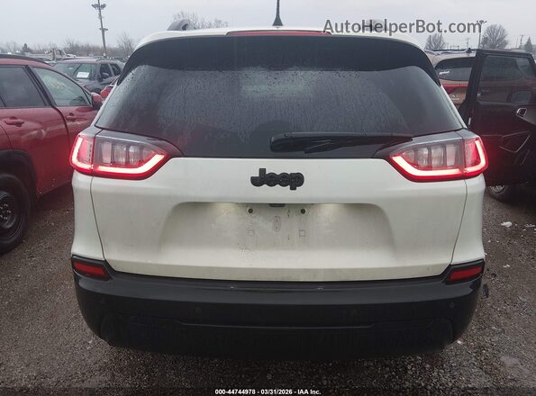 1C4PJLLB4KD392714 2019 JEEP CHEROKEE Белый 