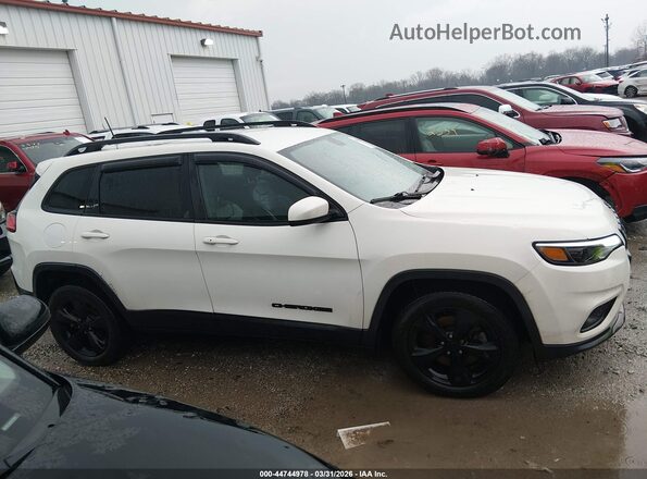 1C4PJLLB4KD392714 2019 JEEP CHEROKEE Белый Вид задней части салона