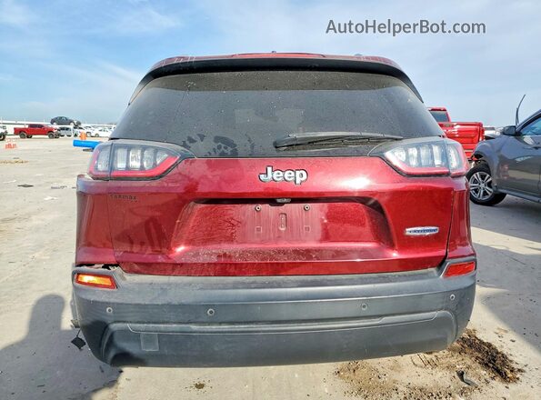 1C4PJLLB5KD301546 2019 JEEP CHEROKEE Burgundy 