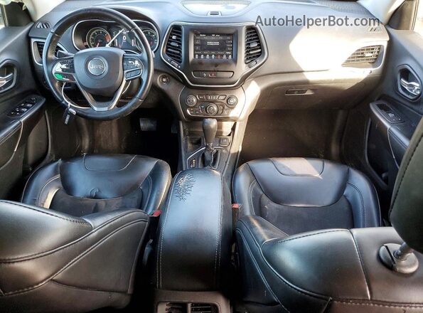 1C4PJLLB5KD301546 2019 JEEP CHEROKEE Burgundy 