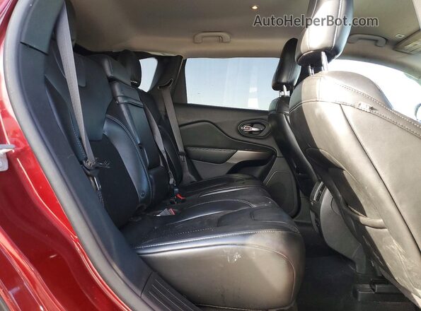 1C4PJLLB5KD301546 2019 JEEP CHEROKEE Burgundy 