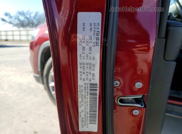 1C4PJLLB5KD301546 2019 JEEP CHEROKEE Burgundy 