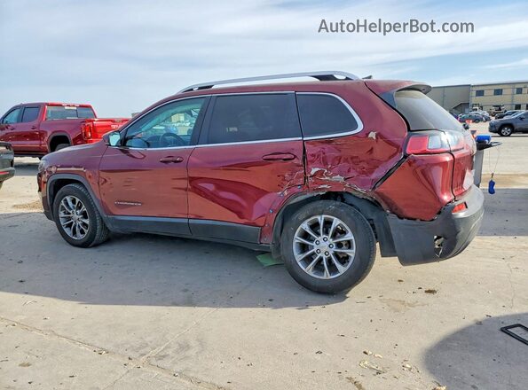 1C4PJLLB5KD301546 2019 JEEP CHEROKEE Burgundy 