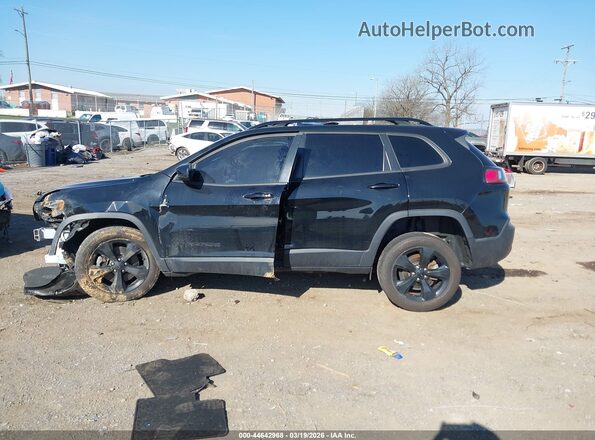 1C4PJLLB5MD208237 2021 JEEP CHEROKEE Gray 360 interior view