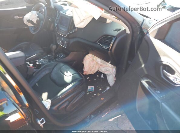 1C4PJLLB5MD208237 2021 JEEP CHEROKEE Gray Front interior view