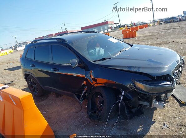 1C4PJLLB5MD208237 2021 JEEP CHEROKEE Gray Rear interior view