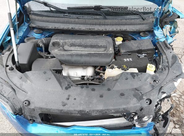 1C4PJLLB6MD112570 2021 JEEP CHEROKEE Синий Вид сзади