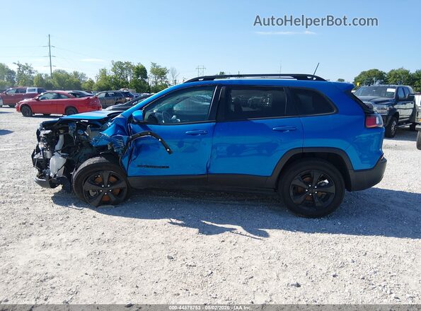 1C4PJLLB6MD112570 2021 JEEP CHEROKEE Синий 