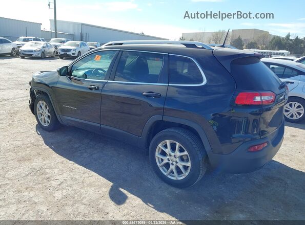 1C4PJLLB7JD503433 2018 JEEP CHEROKEE Black Tył lewy
