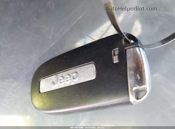 1C4PJLLB7JD503433 2018 JEEP CHEROKEE Black Widok deski rozdzielczej