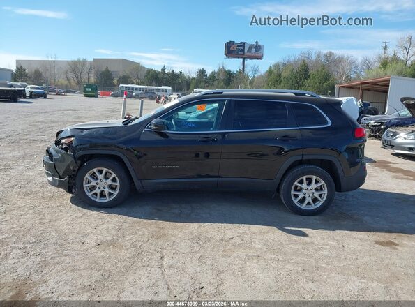 1C4PJLLB7JD503433 2018 JEEP CHEROKEE Black Widok wnętrza 360 stopni