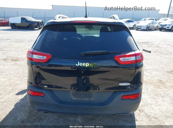 1C4PJLLB7JD503433 2018 JEEP CHEROKEE Black 
