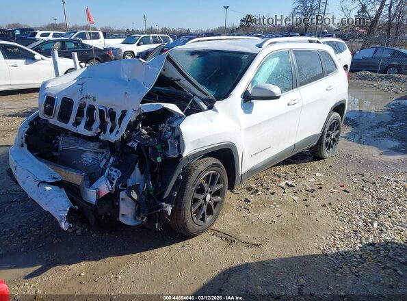 1C4PJLLB7JD510642 2018 JEEP CHEROKEE White 