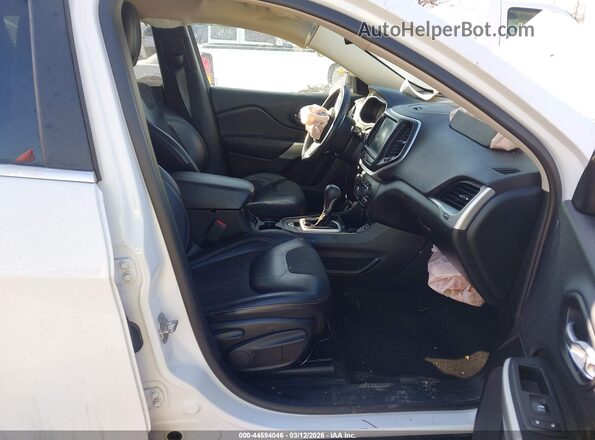 1C4PJLLB7JD510642 2018 JEEP CHEROKEE White 