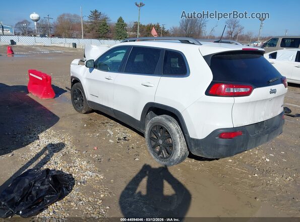 1C4PJLLB7JD510642 2018 JEEP CHEROKEE White 