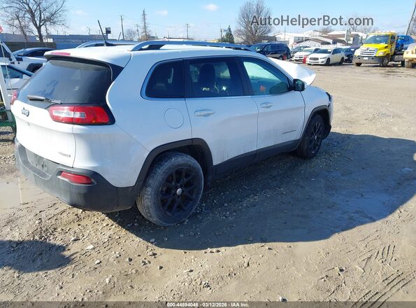 1C4PJLLB7JD510642 2018 JEEP CHEROKEE White 