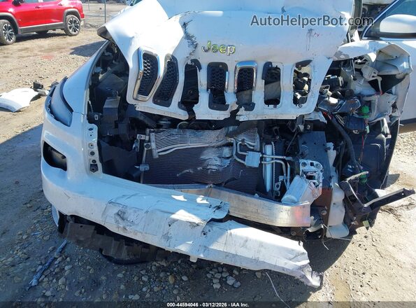 1C4PJLLB7JD510642 2018 JEEP CHEROKEE White 