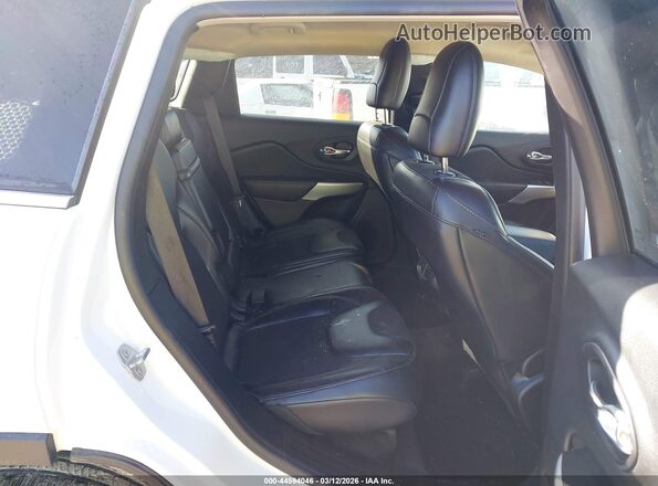 1C4PJLLB7JD510642 2018 JEEP CHEROKEE White 