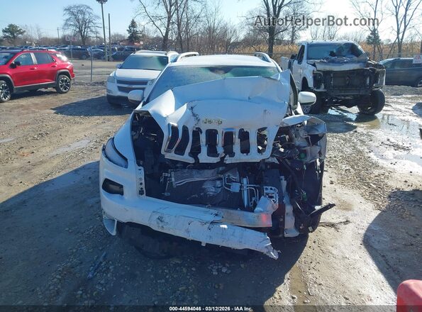1C4PJLLB7JD510642 2018 JEEP CHEROKEE White 