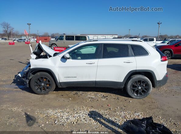 1C4PJLLB7JD510642 2018 JEEP CHEROKEE White 