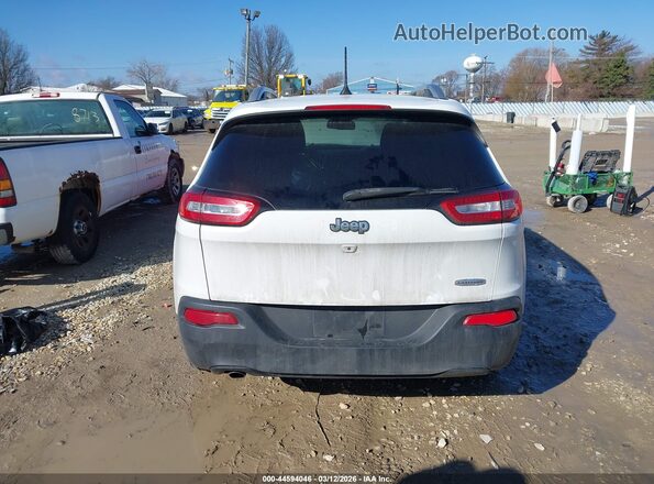 1C4PJLLB7JD510642 2018 JEEP CHEROKEE White 