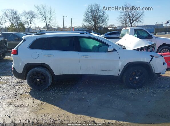 1C4PJLLB7JD510642 2018 JEEP CHEROKEE White 