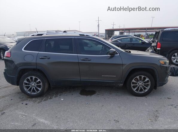 1C4PJLLB7KD485453 2019 JEEP CHEROKEE Gray 