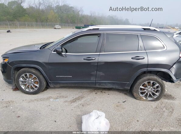 1C4PJLLB7KD485453 2019 JEEP CHEROKEE Gray 