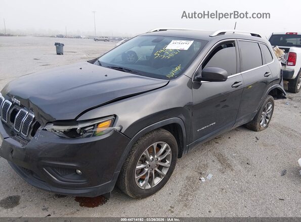 1C4PJLLB7KD485453 2019 JEEP CHEROKEE Gray 