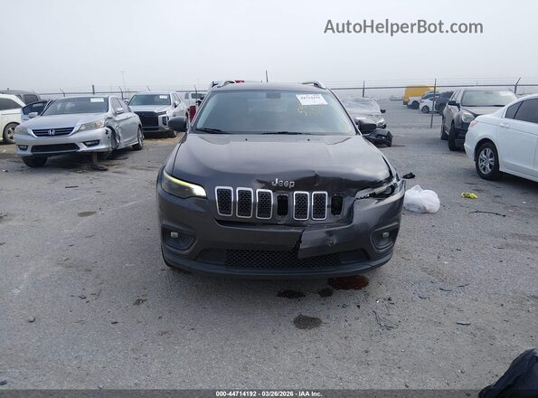 1C4PJLLB7KD485453 2019 JEEP CHEROKEE Gray 