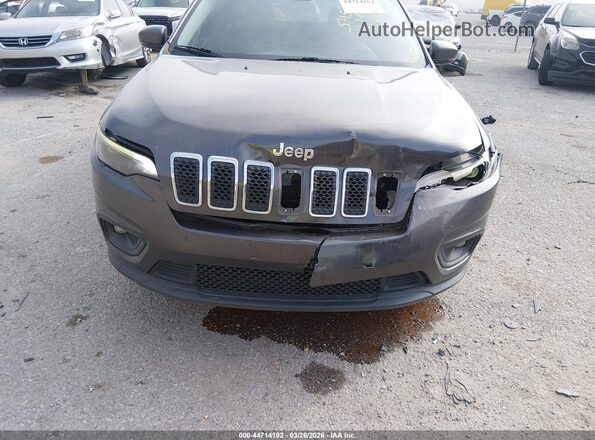 1C4PJLLB7KD485453 2019 JEEP CHEROKEE Gray 