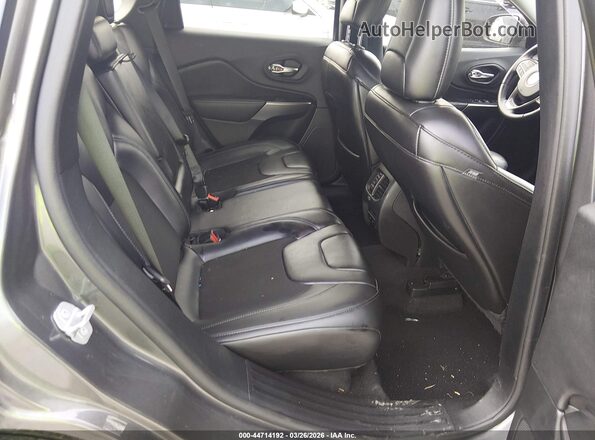 1C4PJLLB7KD485453 2019 JEEP CHEROKEE Gray 