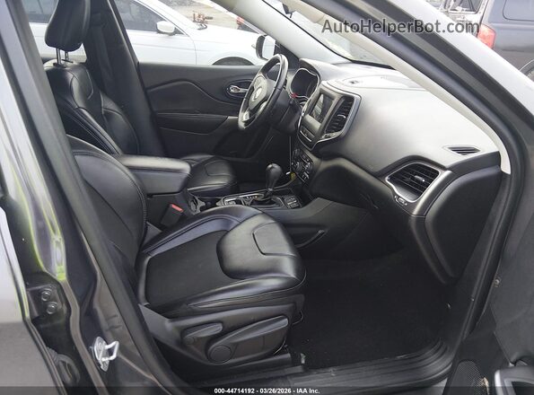 1C4PJLLB7KD485453 2019 JEEP CHEROKEE Gray 