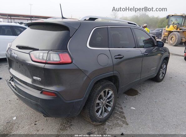 1C4PJLLB7KD485453 2019 JEEP CHEROKEE Gray 