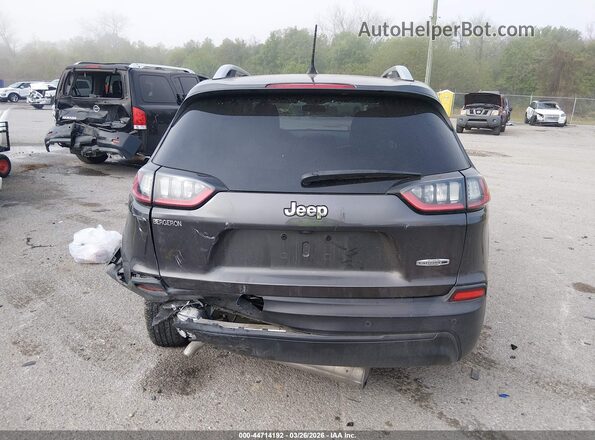 1C4PJLLB7KD485453 2019 JEEP CHEROKEE Gray 