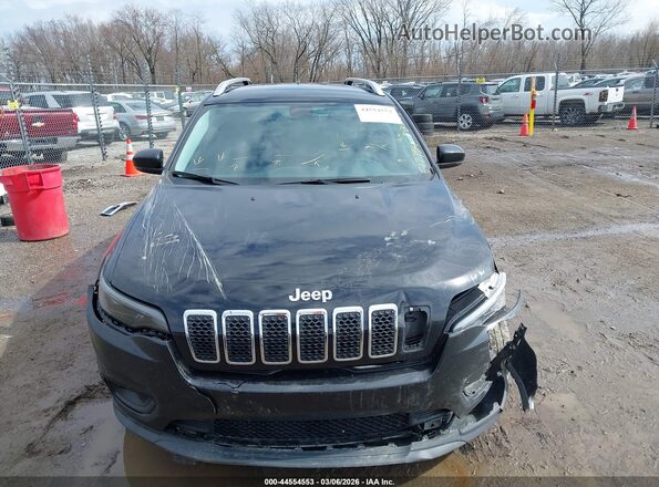 1C4PJLLB8LD577754 2020 JEEP CHEROKEE Black 