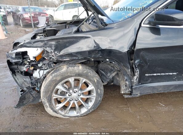 1C4PJLLB8LD577754 2020 JEEP CHEROKEE Black 