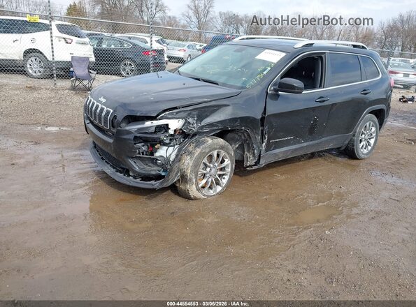 1C4PJLLB8LD577754 2020 JEEP CHEROKEE Black 