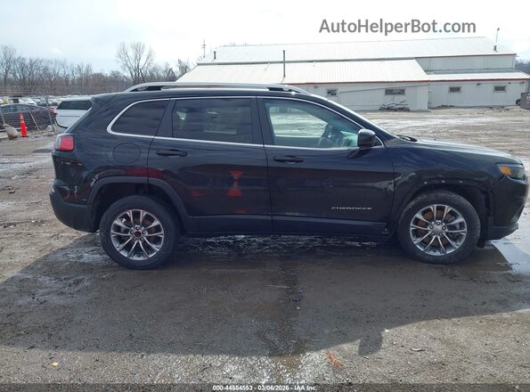 1C4PJLLB8LD577754 2020 JEEP CHEROKEE Black 