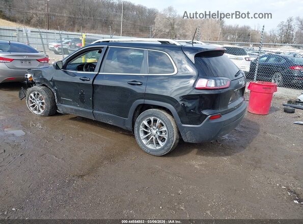 1C4PJLLB8LD577754 2020 JEEP CHEROKEE Black 