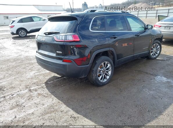 1C4PJLLB8LD577754 2020 JEEP CHEROKEE Black 