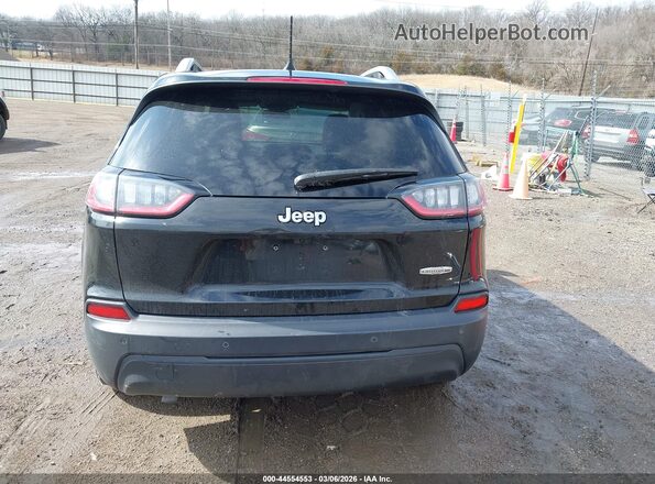 1C4PJLLB8LD577754 2020 JEEP CHEROKEE Black 