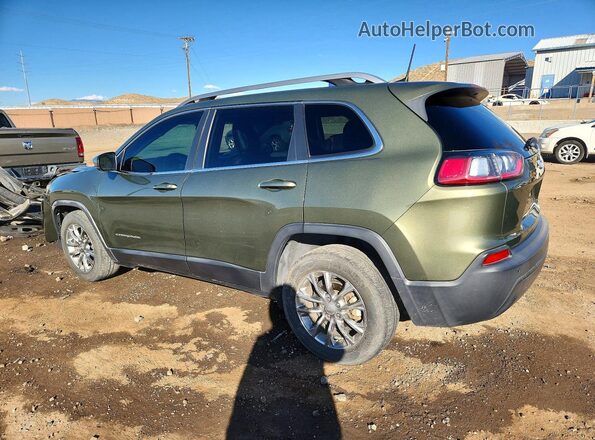1C4PJLLBXKD296263 2019 JEEP CHEROKEE Зеленый 