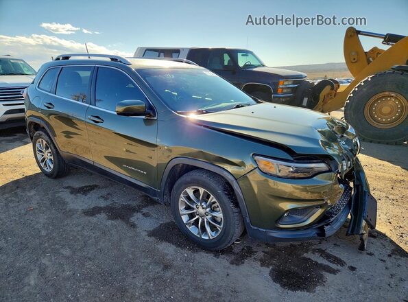 1C4PJLLBXKD296263 2019 JEEP CHEROKEE Зеленый 